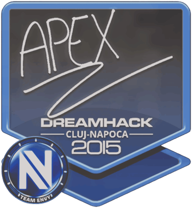 Sticker | apEX | Cluj-Napoca 2015