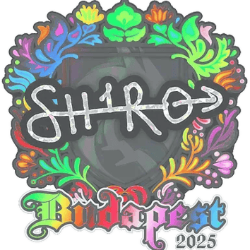 Hình dán | sh1ro (Ảnh toàn ký) | Budapest 2025