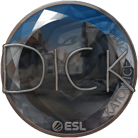 Sticker | DickStacy (Foil) | Katowice 2019 image