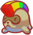 Sticker | Hamster Hawk image