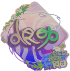 Sticker | drop (Holo) | Rio 2022