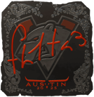 Sticker | FL1T (Foil) | Austin 2025 image