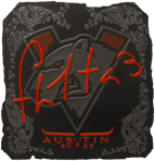 Sticker | FL1T (Foil) | Austin 2025