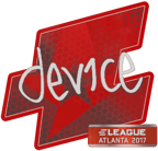 Sticker | device | Atlanta 2017 image