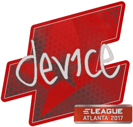 Sticker | device | Atlanta 2017
