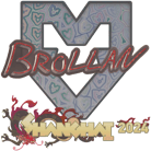 Sticker | Brollan (Holo) | Shanghai 2024 image