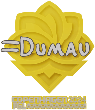 Sticker | dumau | Kopenhaga 2024