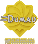 Sticker | dumau | Copenhagen 2024