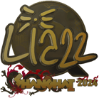 Sticker | Liazz (Gold) | Shanghai 2024 image