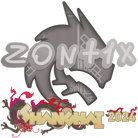 Sticker | zont1x | Shanghai 2024 image