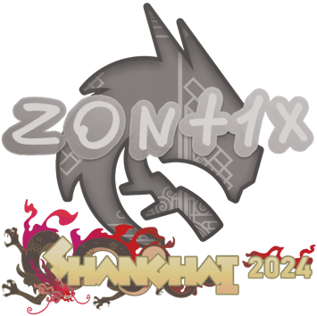 Sticker | zont1x | Shanghai 2024
