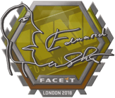 Sticker | Edward | London 2018 image