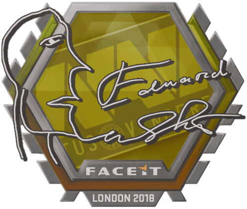 Sticker | Edward | London 2018