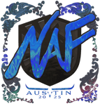 Sticker | NAF (Holo) | Austin 2025