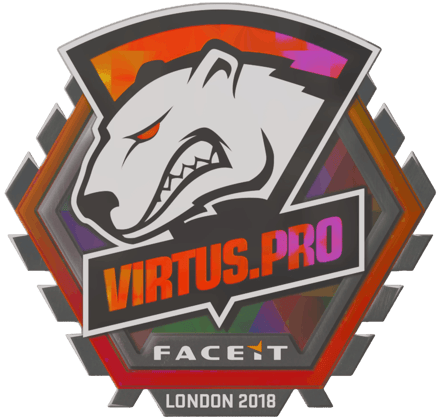 Sticker | Virtus.Pro (Holo) | London 2018