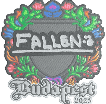 Çıkartma | FalleN (Nakışlı) | Budapeşte 2025
