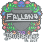 Sticker | FalleN (Embroidered) | Budapest 2025