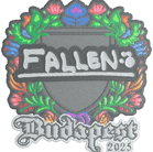 Sticker | FalleN (Embroidered) | Budapest 2025 Sticker | FalleN (Embroidered) | Budapest 2025 image