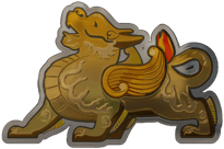 Sticker | Pixiu image