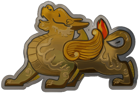 Sticker | Pixiu (Parlak)