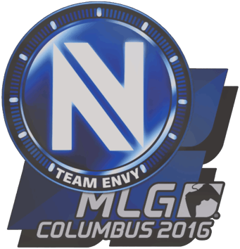 Sticker | Team EnVyUs | MLG 콜럼버스 2016
