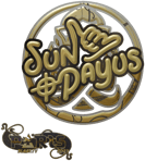 Sticker | SunPayus (Gold) | Paris 2023