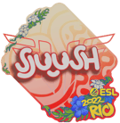 Sticker | sjuush | Rio 2022 image
