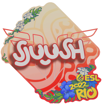 Sticker | sjuush | Rio 2022