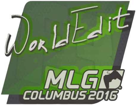 Sticker | WorldEdit | MLG Columbus 2016