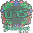Sticker | INS (Embroidered) | Budapest 2025 Sticker | INS (Embroidered) | Budapest 2025 image