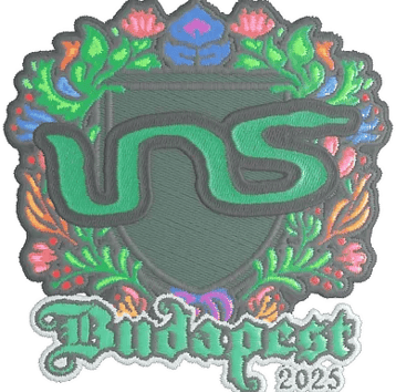 สติกเกอร์ | INS (Embroidered) | Budapest 2025