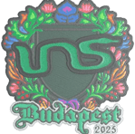 Sticker | INS (Embroidered) | Budapest 2025