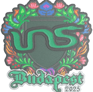 Adesivo | INS (Ricamato) | Budapest 2025