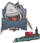Sticker | Sharks Esports | Stockholm 2021 image