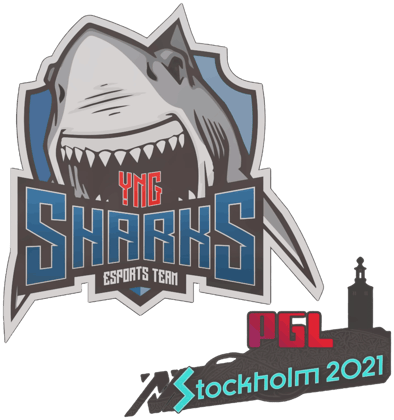 Sticker | Sharks Esports | Stockholm 2021