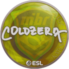 Sticker | coldzera | Katowice 2019 image