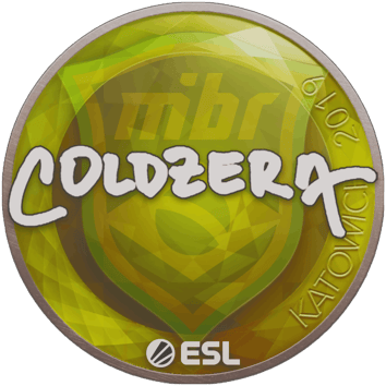 Sticker | coldzera | Katowice 2019