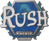 Sticker | RUSH | London 2018 image