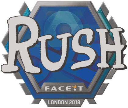 Sticker | RUSH | London 2018