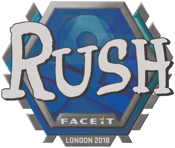 Sticker | RUSH | London 2018
