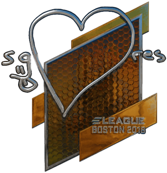 Sticker | seang@res（闪亮）| 2018年波士顿锦标赛