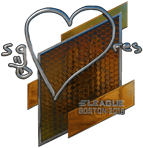 Sticker | seang@res (Foil) | Boston 2018