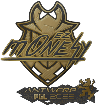 Sticker | m0NESY (or) | Anvers 2022