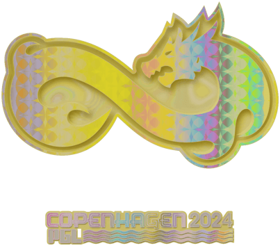 Sticker | Eternal Fire (holo) | Copenhague 2024
