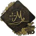 Sticker | iM (Gold) | Rio 2022