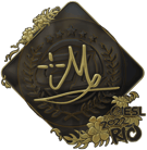 Sticker | iM (Gold) | Rio 2022 Sticker | iM (Gold) | Rio 2022 image