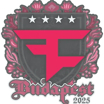 Sticker | FaZe Clan | Budapest 2025