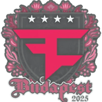Sticker | FaZe Clan | Budapest 2025