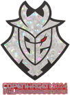 Sticker | G2 Esports (Glitter) | Copenhagen 2024 Sticker | G2 Esports (Glitter) | Copenhagen 2024 image