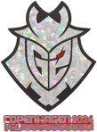 Sticker | G2 Esports (Glitter) | Copenhagen 2024